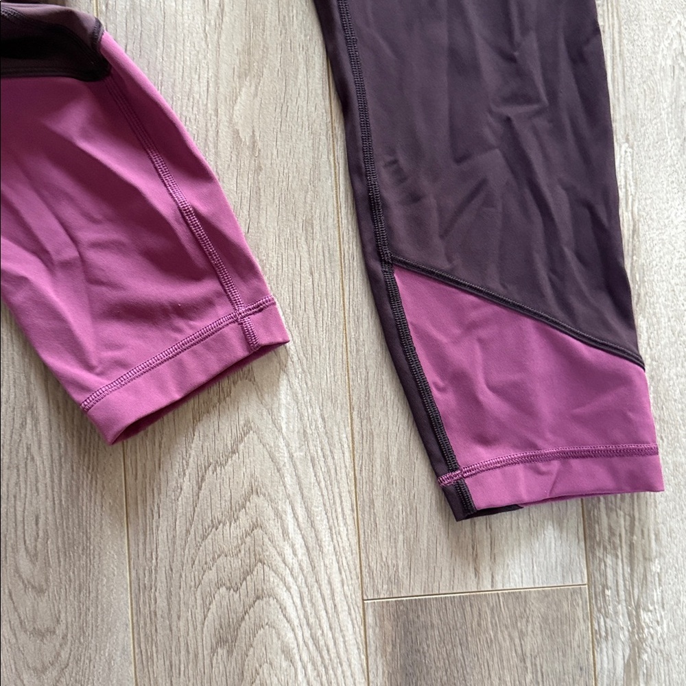 🍋Lululemon Wunder Under Hi-Rise 7/8 Tight (Special Edition), Size 10 - Picture 3 of 7